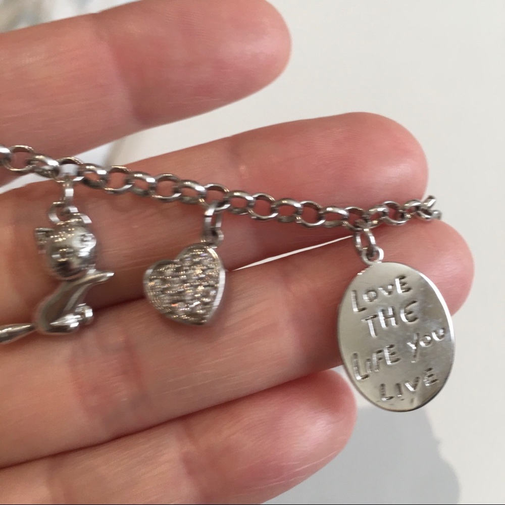 Animal charm bracelet - Picture 3 of 5